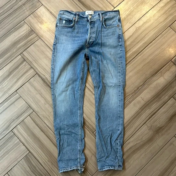 ๐ป3xHP!๐ป AGOLDE Straight leg jeans 28 - Picture 1 of 7